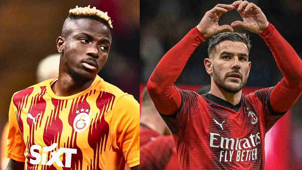 Theo Hernandez dan Osimhen Cuekin Tawaran Fantastis Al Hilal