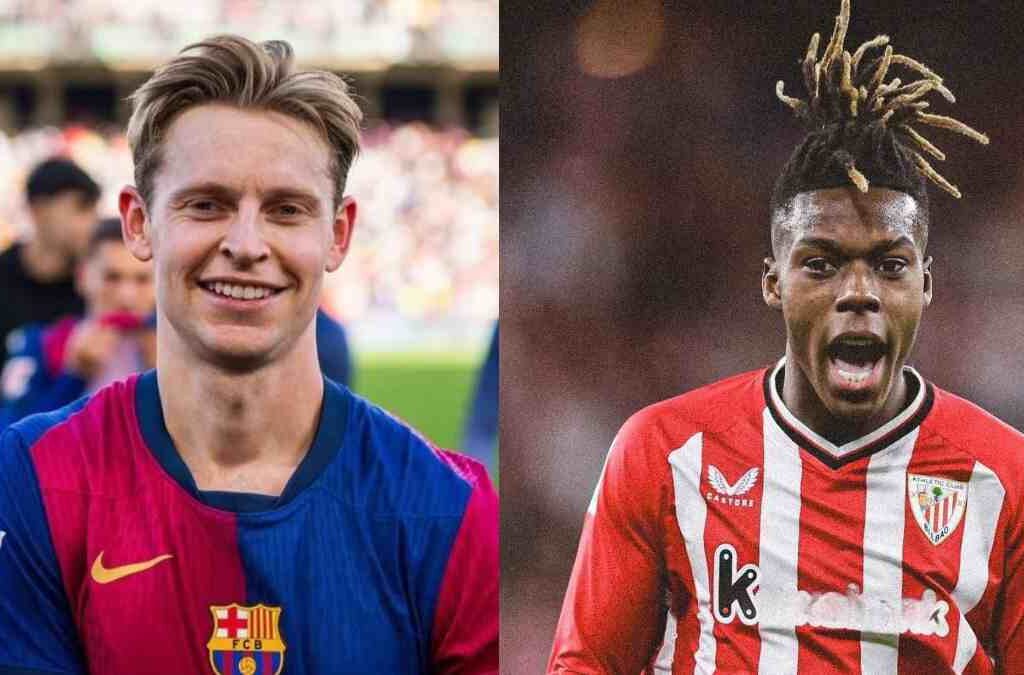 Transfer Nico Williams hingga Kontrak Baru de Jong