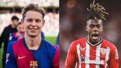Transfer Nico Williams hingga Kontrak Baru de Jong