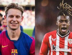 Presiden Barcelona Bicara Soal Transfer Nico Williams hingga Kontrak Baru de Jong
