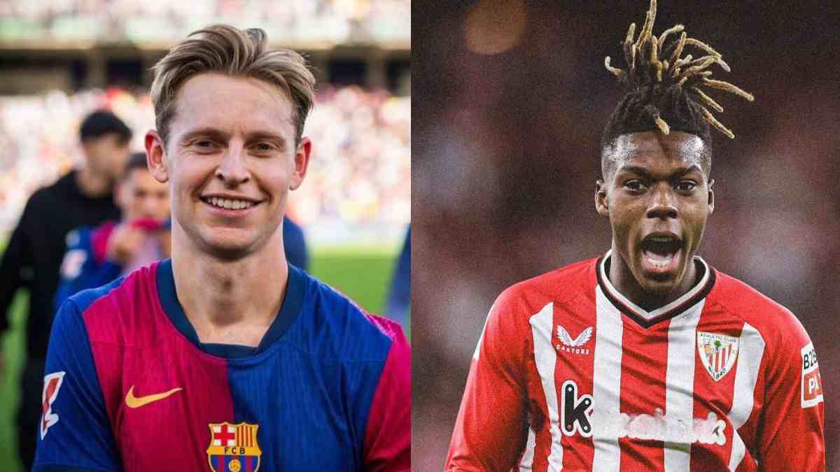 Transfer Nico Williams hingga Kontrak Baru de Jong