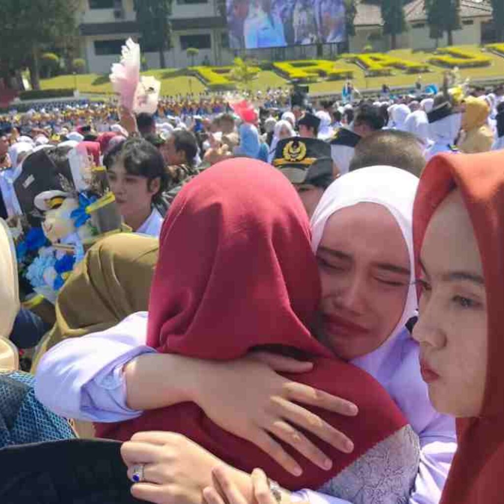 1.110 Pamong Praja Muda IPDN Siap Mengabdi untuk Negeri