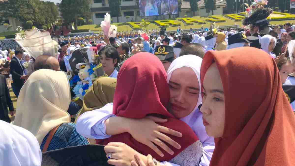 1.110 Pamong Praja Muda IPDN Siap Mengabdi untuk Negeri