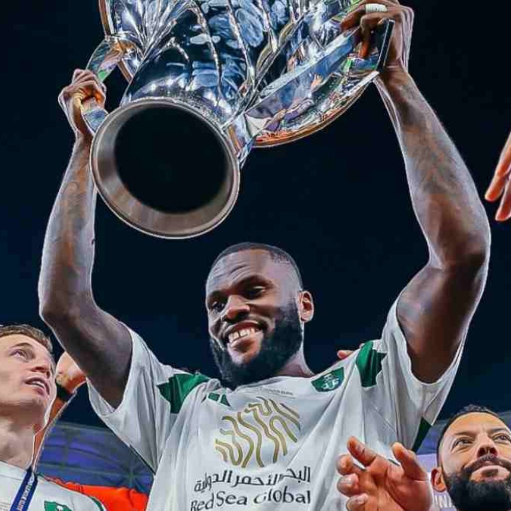 Al Ahli Buka Pintu Keluar untuk Franck Kessié, Eks Milan