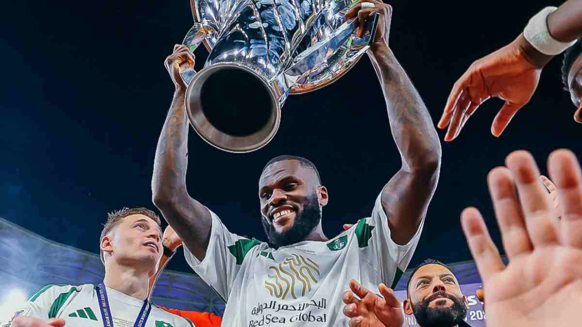 Al Ahli Buka Pintu Keluar untuk Franck Kessié, Eks Milan