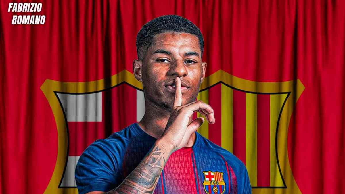 Barcelona Resmi Pinjam Rashford dari Man United