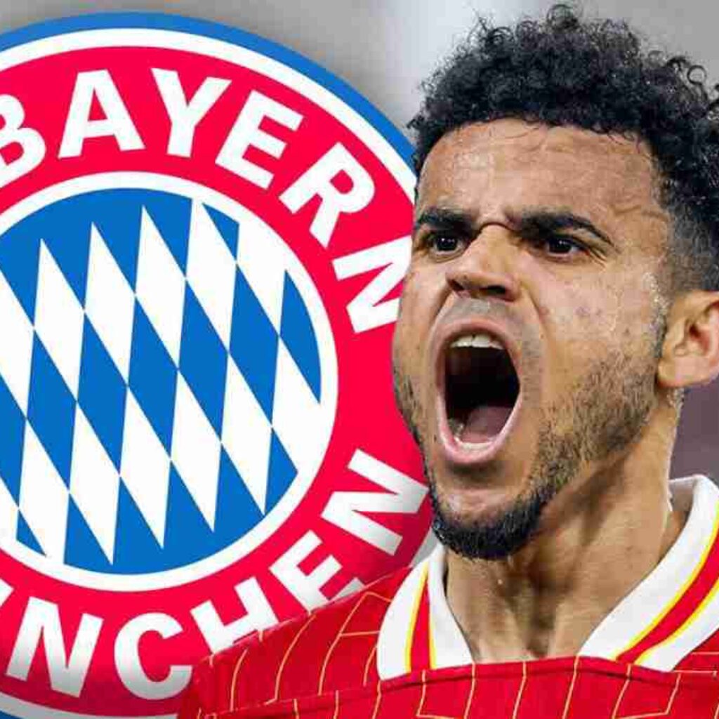 Bayern Selangkah Lagi Rekrut Luis Díaz dari Liverpool, Nilai Transfer Capai €75 Juta