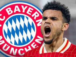 Bayern Selangkah Lagi Rekrut Luis Díaz dari Liverpool, Nilai Transfer Capai €75 Juta