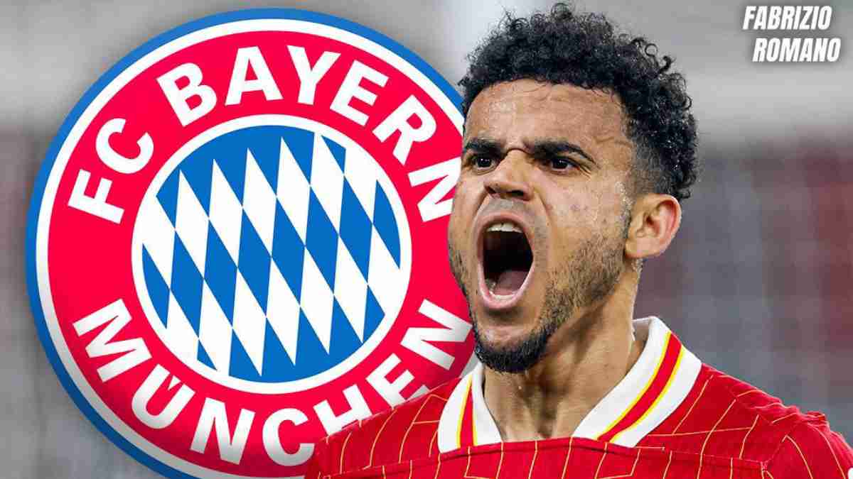Bayern Selangkah Lagi Rekrut Luis Díaz dari Liverpool