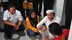 Bupati Dony Dampingi Dedi Mulyadi Jemput Usep di Kejari Sumedang
