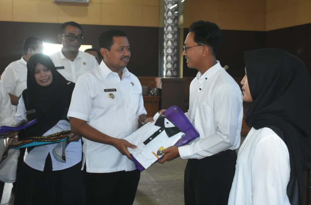 Bupati Sumedang Buka Pelatihan Berbasis Kompetensi untuk Pencari Kerja