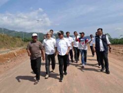 Bupati Sumedang Cek Kesiapan Jalan Lingkar Utara Jelang Festival Pesona Jatigede 2025