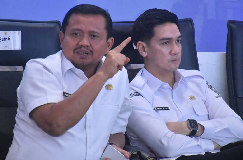 Bupati Sumedang Evaluasi Aplikasi SKPD
