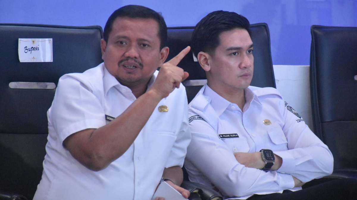 Bupati Sumedang Evaluasi Aplikasi SKPD