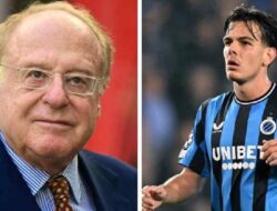 Club Brugge Masih Tolak Transfer Ardon Jashari, Presiden Milan: Kami Tak Akan Naikkan Tawaran!