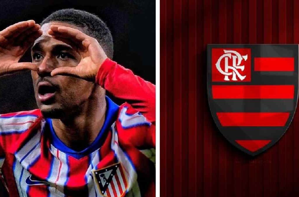 Setelah Emerson Royal dan Saul, Flamengo Angkut Samuel Lino dari Atlético Madrid