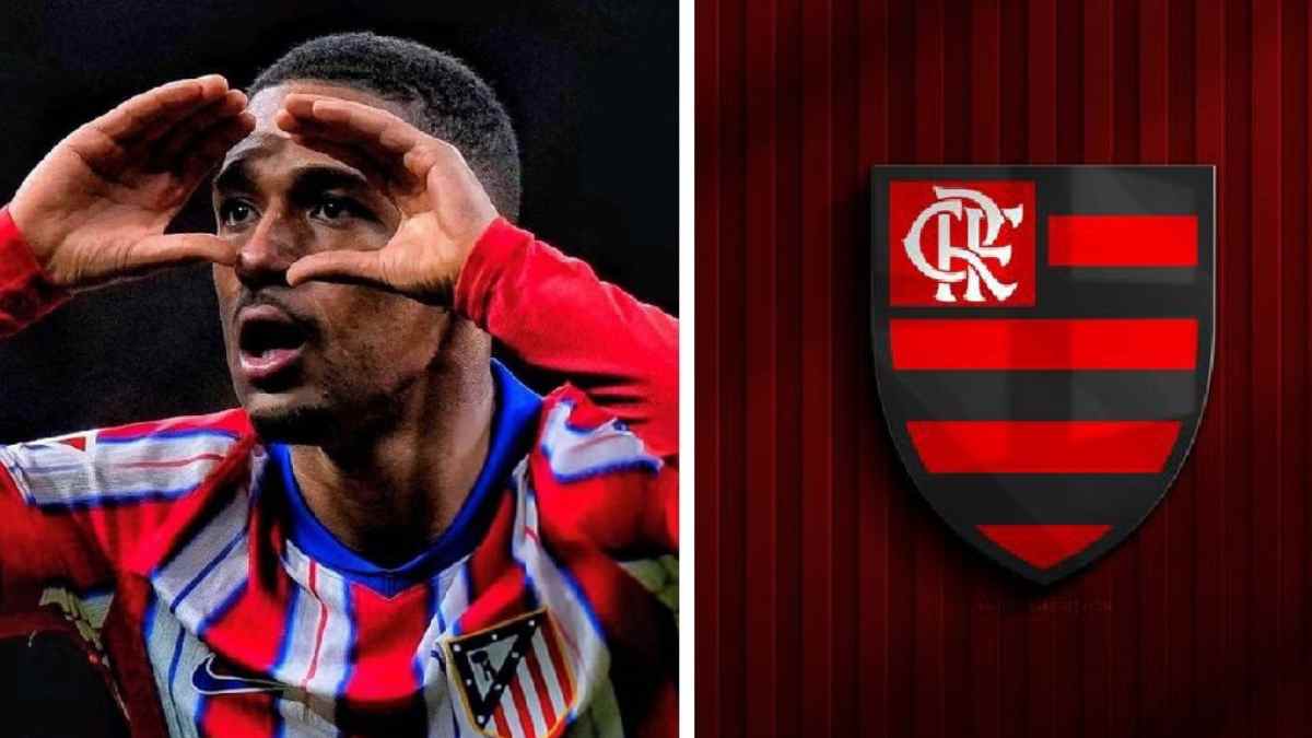 Flamengo Angkut Samuel Lino dari Atlético Madrid