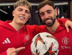 Garnacho Cari Klub Pesaing MU di Liga Inggris, Chelsea Pantau Situasi