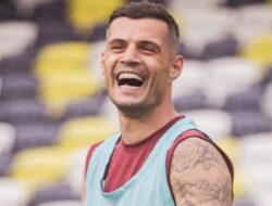 Tinggalkan Bayer Leverkusen, Granit Xhaka Gabung Sunderland