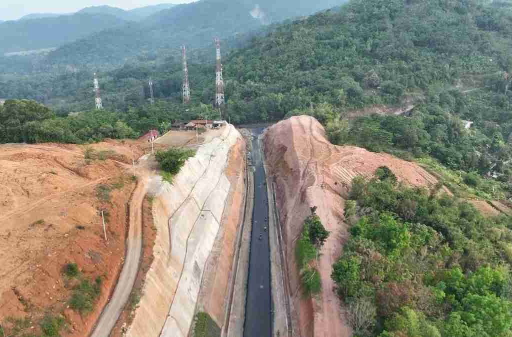 Jalan Lingkar Utara Jatigede Sumedang