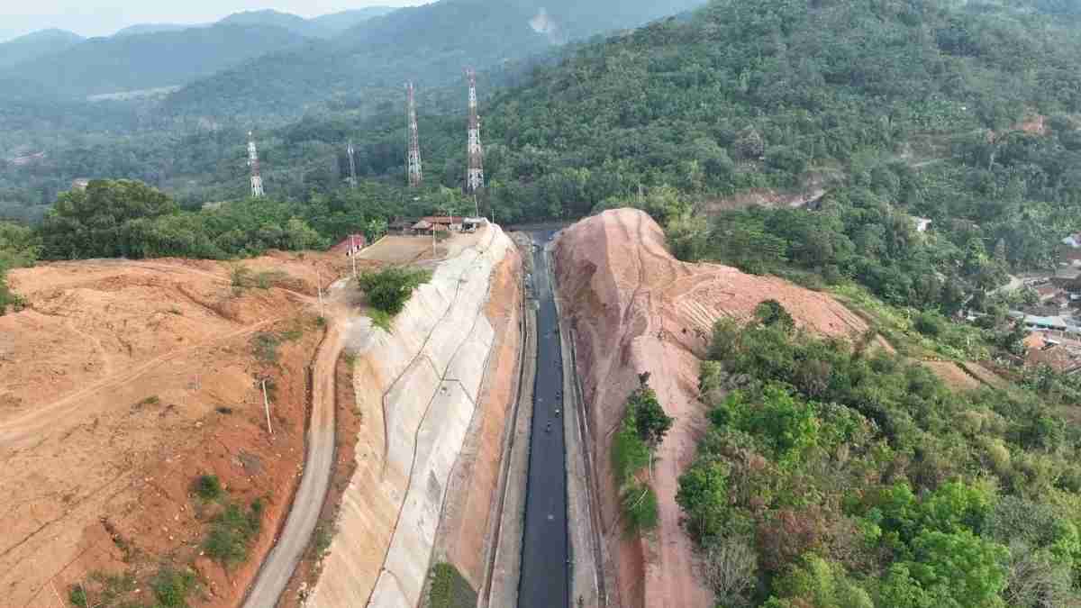 Jalan Lingkar Utara Jatigede Sumedang