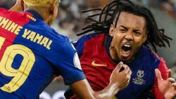 Jules Koundé Akhirnya Teken Kontrak Baru di Barcelona
