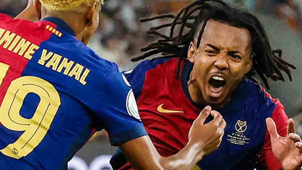 Jules Koundé Akhirnya Teken Kontrak Baru di Barcelona