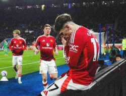Keluar dari Proyek MU, Garnacho Ingin Tetap di Inggris