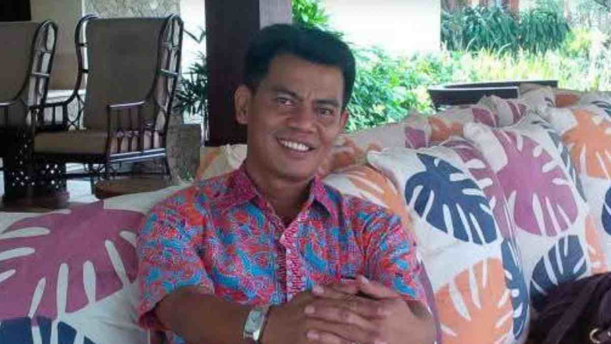 Kepala Diskominfosanditik Sumedang, Sonson M. Nurikhsan