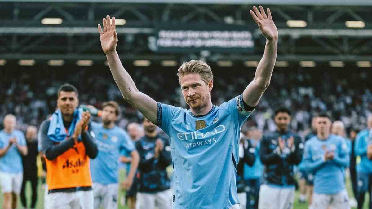 Kevin De Bruyne Ungkap Alasan Gabung Napoli