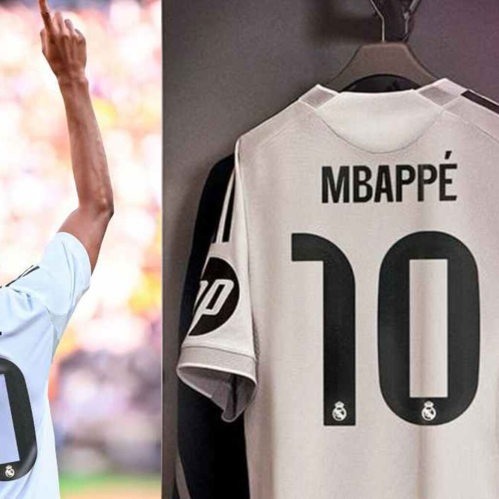 Kylian Mbappé Resmi Warisi Nomor Legenda Real Madrid