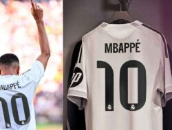 Kylian Mbappé Resmi Warisi Nomor Legenda Real Madrid: Dari Modric, Figo hingga Ferenc Puskás