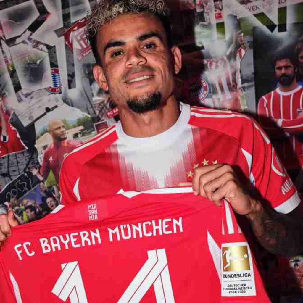Luis Diaz Gabung Bayern