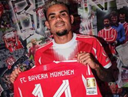Resmi! Luis Diaz Gabung Bayern, Kontrak 4 Tahun Disegel