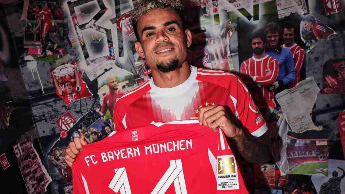 Luis Diaz Gabung Bayern