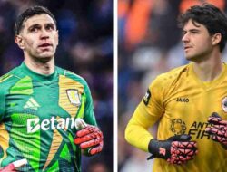 Aston Villa Tolak Tawaran MU untuk Dibu Martínez, Fokus Buru Kiper Royal Antwerp