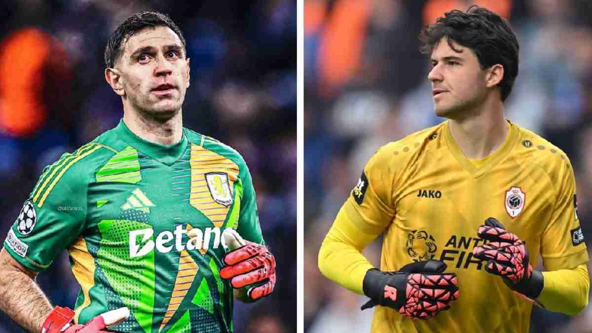 MU untuk Dibu Martínez, Fokus Buru Kiper Royal Antwerp