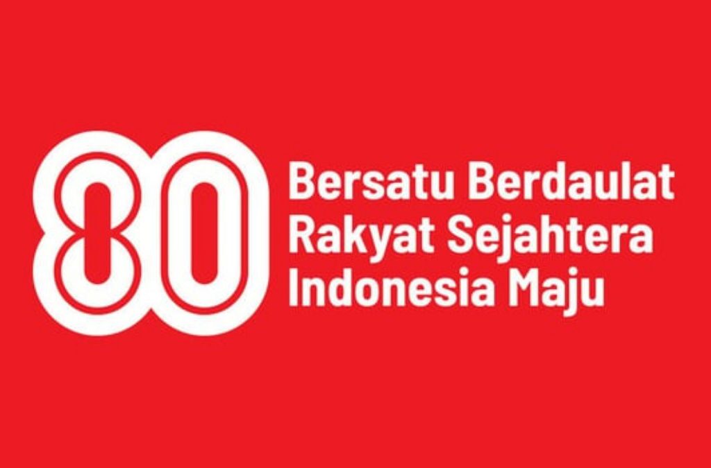 Makna Logo dan Tema Resmi HUT ke-80 Republik Indonesia