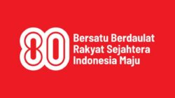 Makna Logo dan Tema Resmi HUT ke-80 Republik Indonesia