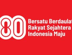 Makna Logo dan Tema Resmi HUT ke-80 Republik Indonesia