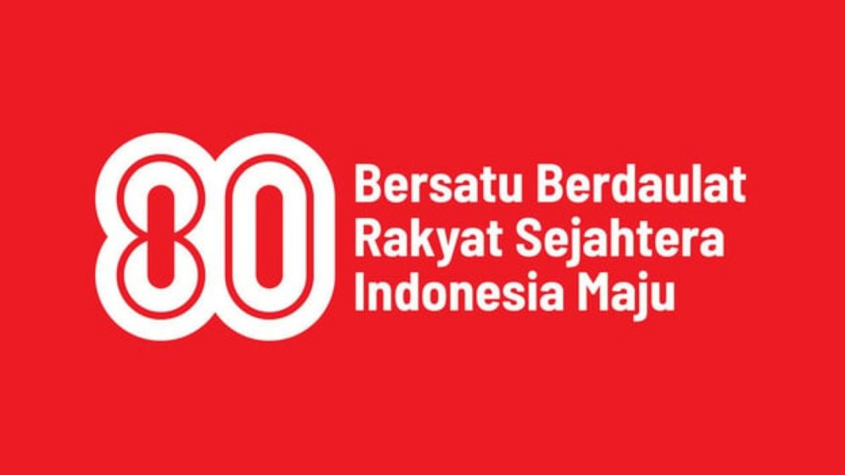 Makna Logo dan Tema Resmi HUT ke-80 Republik Indonesia