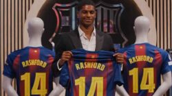 Pakai Nomor 14, Marcus Rashford Ungkap Alasan Pilih Barcelona
