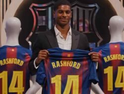 Pakai Nomor 14, Marcus Rashford Ungkap Alasan Pilih Barcelona