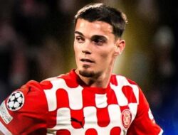 Napoli Bidik Miguel Gutierrez, Bek Muda Berbakat Milik Girona