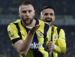 Milan Škriniar Ingin Tetap di Fenerbahçe, Tunggu Restu PSG