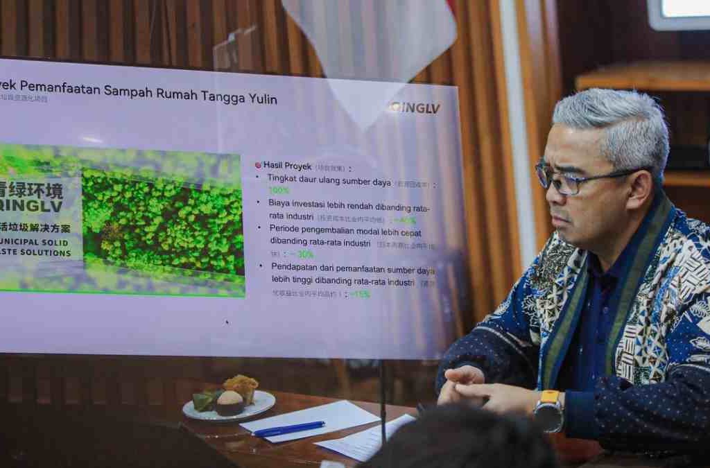Pemkot Bandung Jajaki Kolaborasi dengan Perusahaan Tiongkok