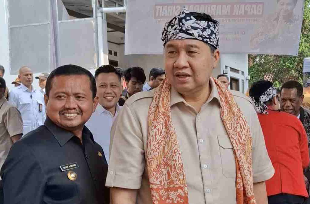 Peresmian Sekretariat GMNI Sumedang
