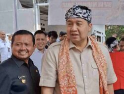 Peresmian Sekretariat GMNI Sumedang, Bukti Sinergi Pemerintah dan Organisasi Kepemudaan