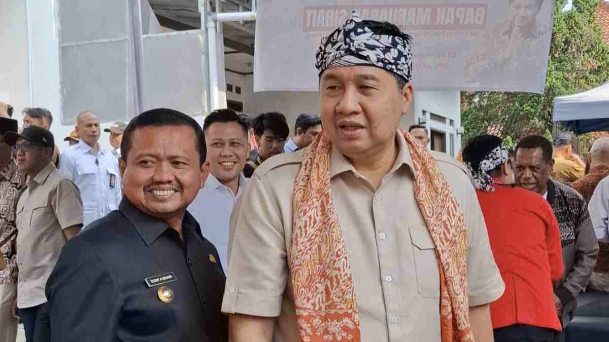 Peresmian Sekretariat GMNI Sumedang