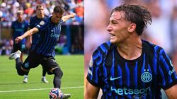 Inter Tolak Tawaran Rp870 Miliar dan Tukar Tambah Lookman demi Pio Esposito